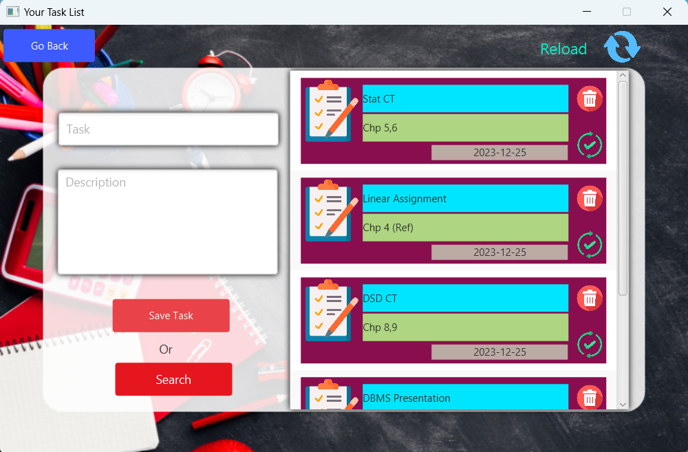 Study Tracker Screenshot 4